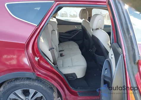 2015 Hyundai Santa Fe Sport 2.4L z USA, uszkodzony, nr VIN 5XYZU3LB2FG235674